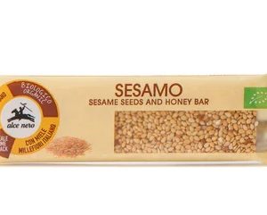 Alce Nero Barre de Sésame Miel 22G