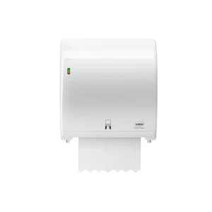 Satino PT1 autocut handdoekroldispenser midi wit