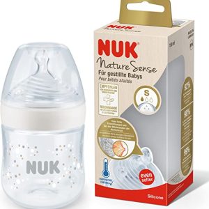 NUK nature sense S silicone anti coliques 0-6 mois
