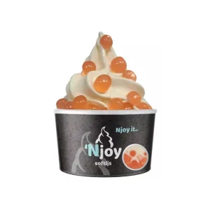 NJOY Bubble Balletjes Aardbei (3kg)