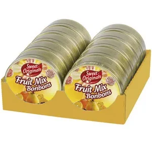 Sweet Originals Fruitmix Bonbons Blikje (10x 200gr)
