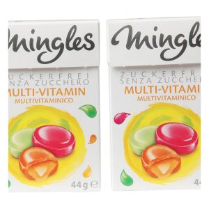 Mingels 2 Multivitaminés bonbons sans sucre