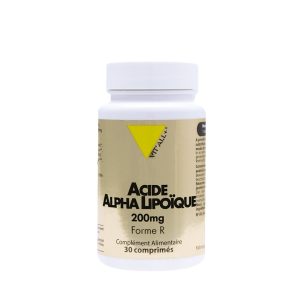 Vital Plus Acide Alpha-Lipoïque 30 Comprimés