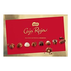 Assortiments de Chocolats Pralines Nestlé Coffret Rouge 400g