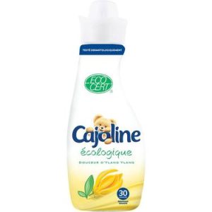 Assouplissant Concentré Ecologique Douceur D&rsquo;Ylang Ylang 30 Lavages Cajoline 750 ml