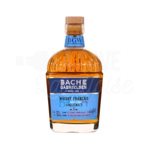 Bache Gabrielsen Whisky 41° – Whisky Français – 70cl