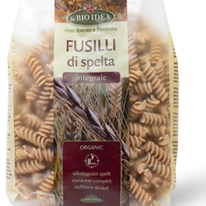 La Bio Idea Fusilli Épeautre Intégral 500G