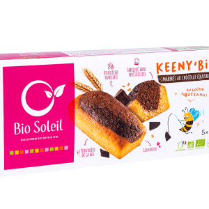 Bio Soleil KEENY’BIO Marbré au Chocolat 150G