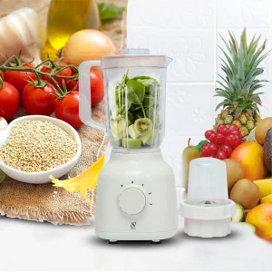 Mixeur Multi-fonctions 2en1 Avec Accessoire de  Moulin