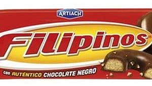 Biscuits au Chocolat Filipinos 135g