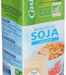 Boisson Bio au Soja Calcium Casino 1L