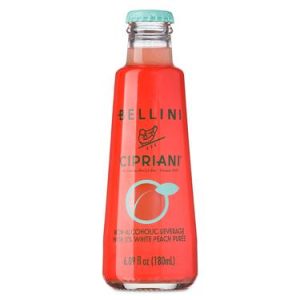 Boisson Sans Alcool Bellini à la Pêche Blanche Cipriani  180ml