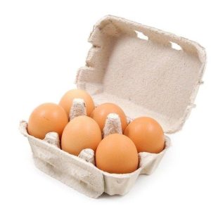 Boîte d&rsquo;Œufs Matinales 6 unités