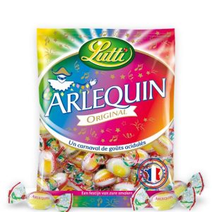 Bonbons Arlequin Original Lutti 100 g
