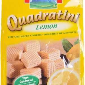 Bouchées de Gaufrettes au Citron Quadratini Loacker 125g