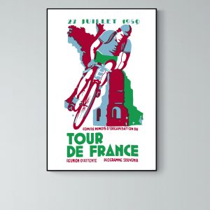 Affiche Tour de France 1950