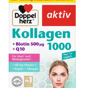 Doppelherz Collagène 1000, comprimés 30 pièces, 40,8 g