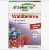 Altapharma Baies sauvages  50 g