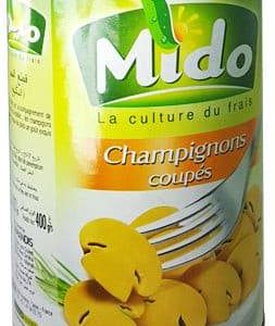Champignons Coupés Mido 400g