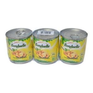 Champignons de Paris Émincés Bonduelle  3×200 g