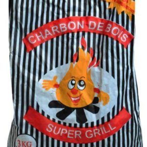 Charbon de bois Super Grill 3Kg