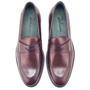 Chaussure Cuir Bordeaux (CH1544-019)