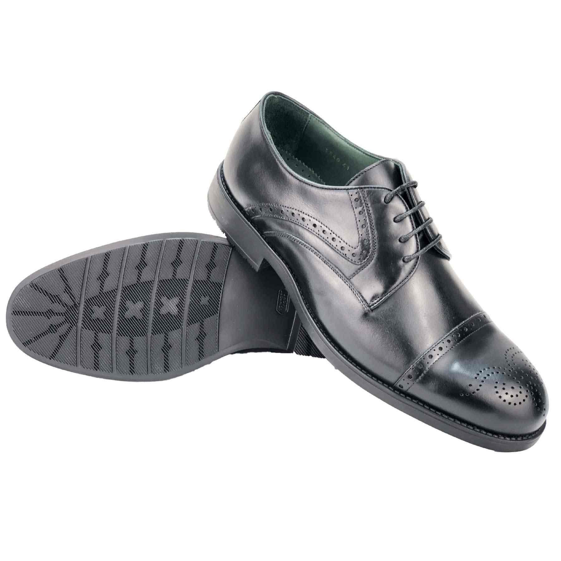 Chaussure Cuir noir (CH1540-019) – Image 2