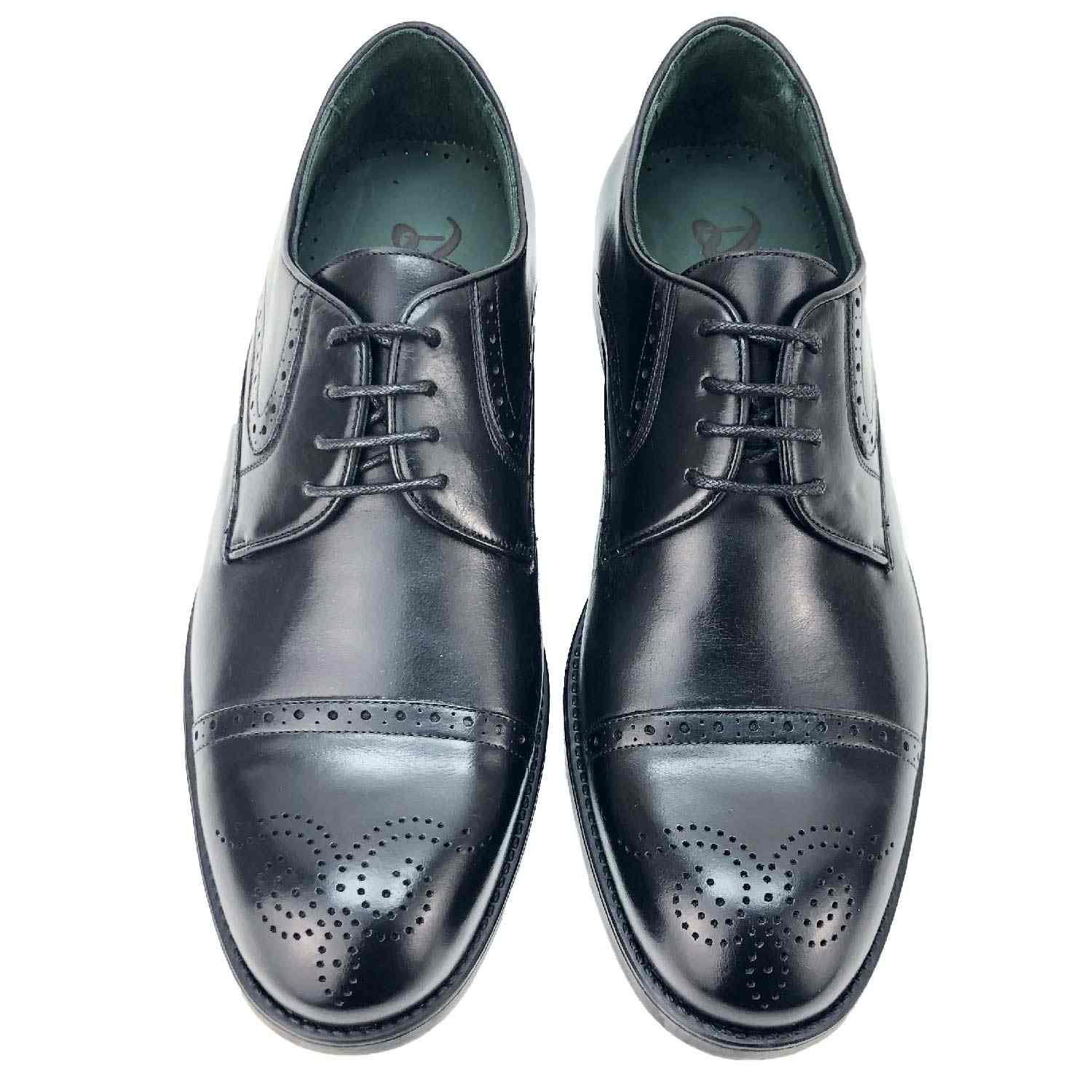 Chaussure Cuir noir (CH1540-019)