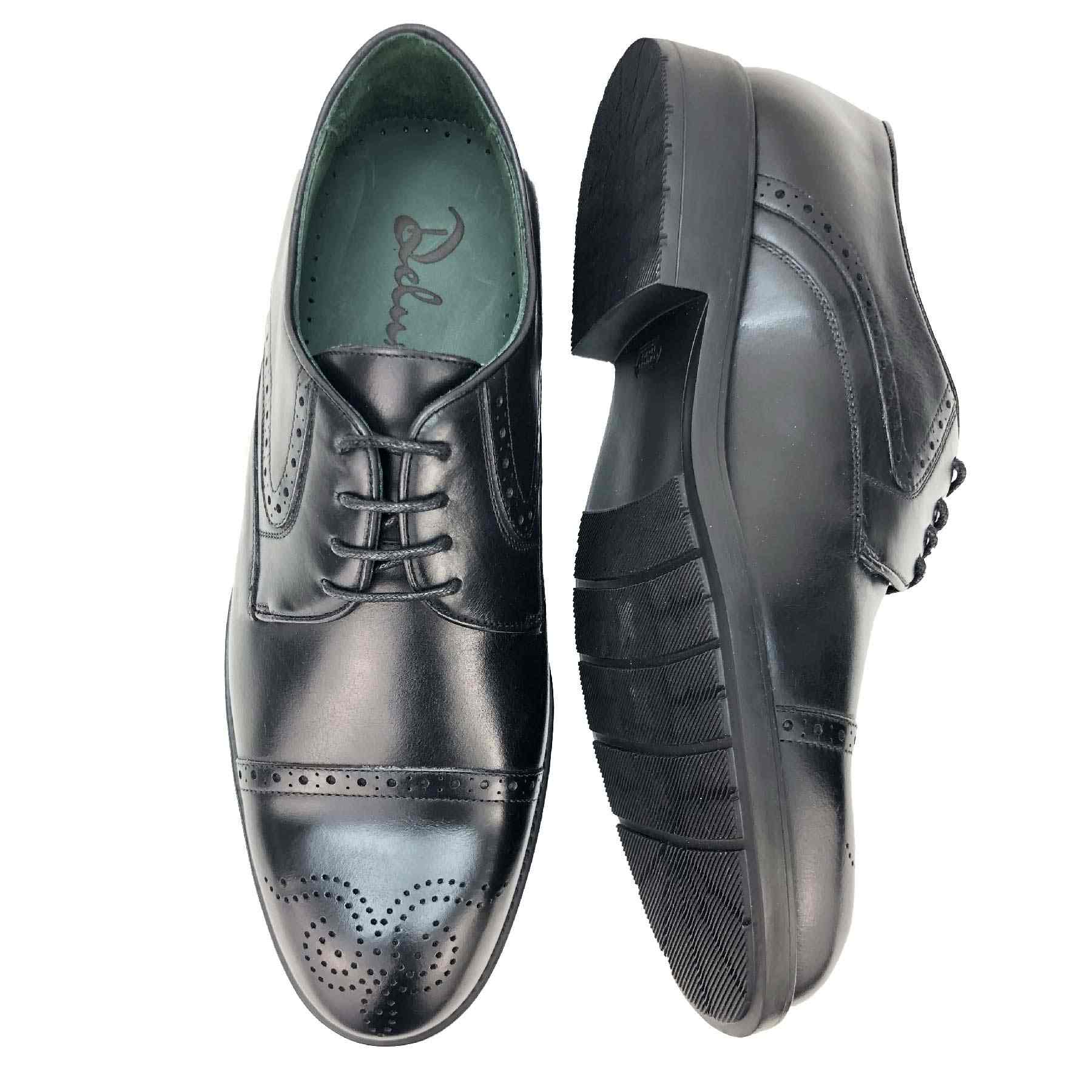 Chaussure Cuir noir (CH1540-019) – Image 3