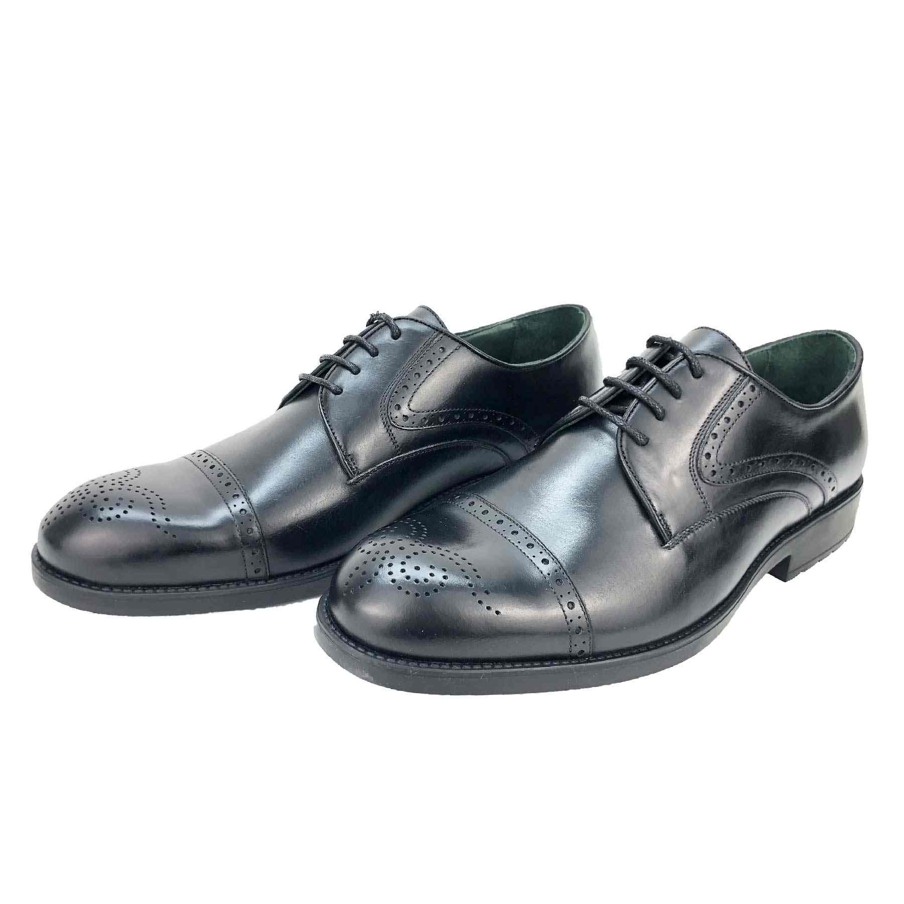 Chaussure Cuir noir (CH1540-019) – Image 5