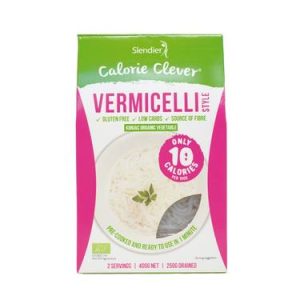 Cheveux d&rsquo;Ange (Vermicelli) de Konjac Sans Gluten Slendier 250 g