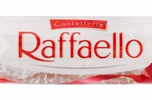 Chocolat Raffaello 30g