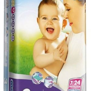 Couche Bebe Confort 68 pieces T3 4-9Kg Molfix