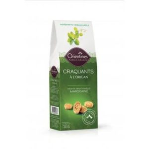 Craquants Salés à l&rsquo;Origan Orientines 150g