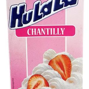 Crème Chantilly Végétale Sucrée pour Pâtisserie UHT Hulala 1 l