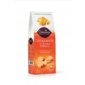 Croquants à l&rsquo;Ecorce d&rsquo;Orange Orientines 150g