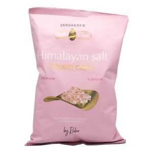 Croustilles premium au Sel rose d&rsquo;Himalaya Rubio 125g