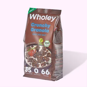 Wholey Granola Choco Sel de Mer 300G