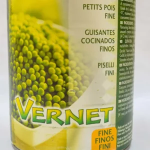 Petits pois VERNET 800g