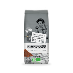 Biodyssée 100% Arabica Moulu – Medium 250G