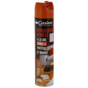 Dépoussiérant Meubles à la Cire d&rsquo;Abeille Casino 300 ml