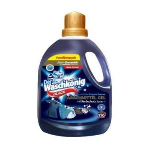 Détergent Gel Liquide Lavant  black Universal Der Waschkönig  56WL/1.625L