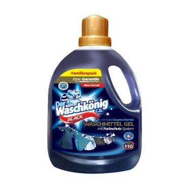 Détergent Gel Liquide Lavant black Universal Der Waschkönig 56WL/1.625L