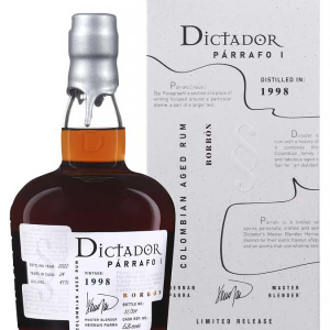 DICTADOR 1998 Parrafo Borbon 41%