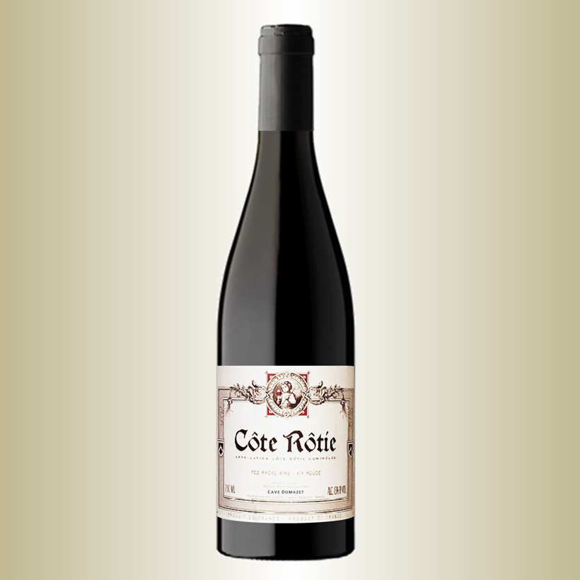 Pierre Dumazet Côte-Rôtie Côte Brune 2015