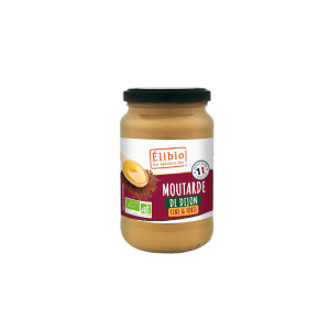 Elibio Moutarde de Dijon 350G