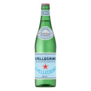 Eau Minérale Bouteille en Verre San. Pellegrino 500 ml