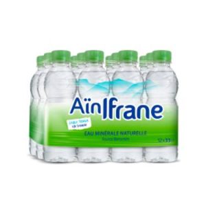 Eau Minérale Naturelle Ain Ifrane 12x33cl
