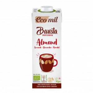 Ecomil Boisson Amande Barista 1L