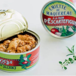 Façon d&rsquo;Escartefigue – Tomate, Ail & Herbes 80gr – Conserverie La Belle Îloise